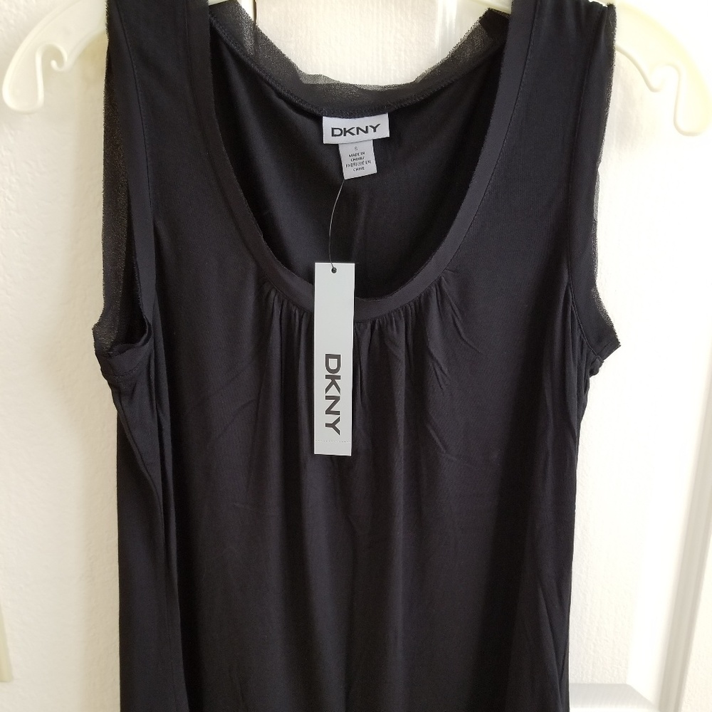 Brand New DKNY Black Top